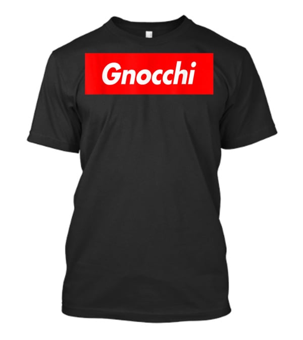 Gnocchi Red Box T-Shirt