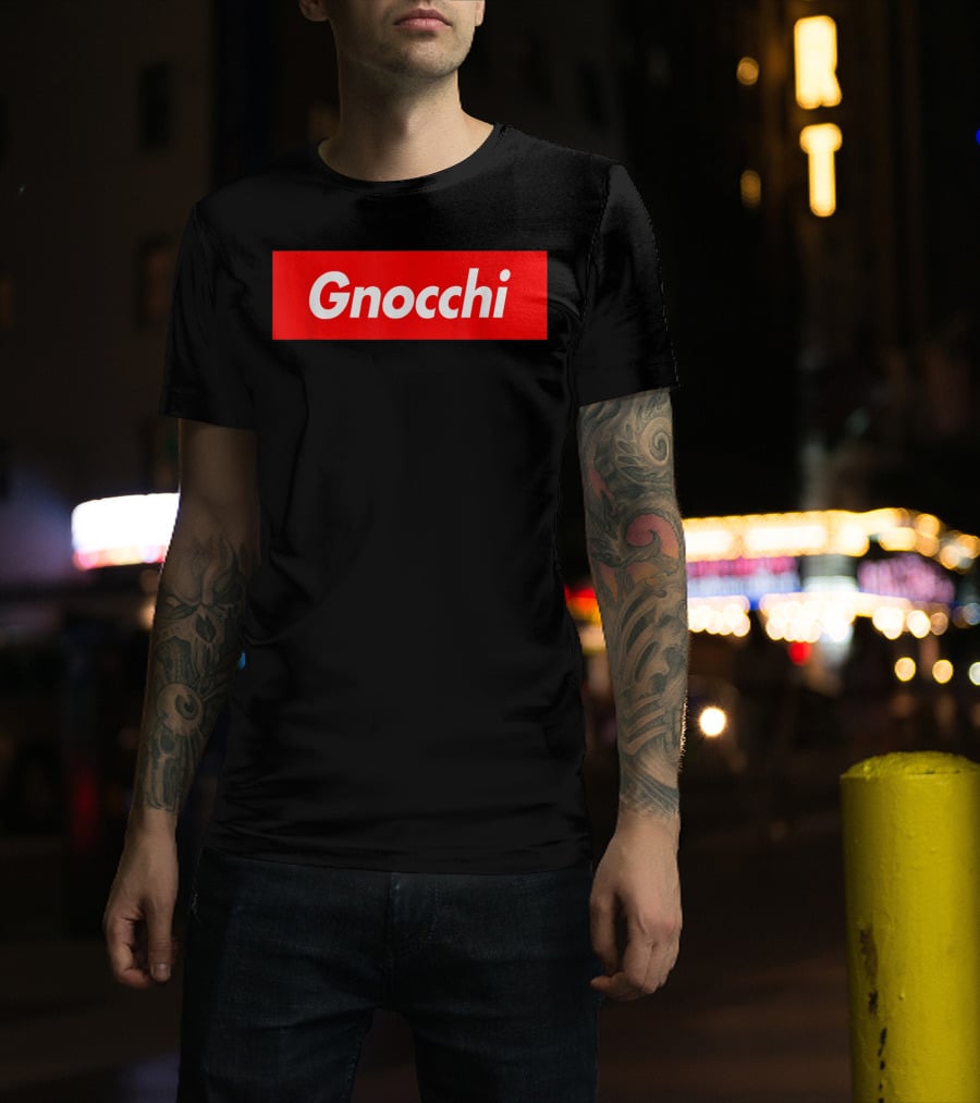 Gnocchi Red Box T-Shirt