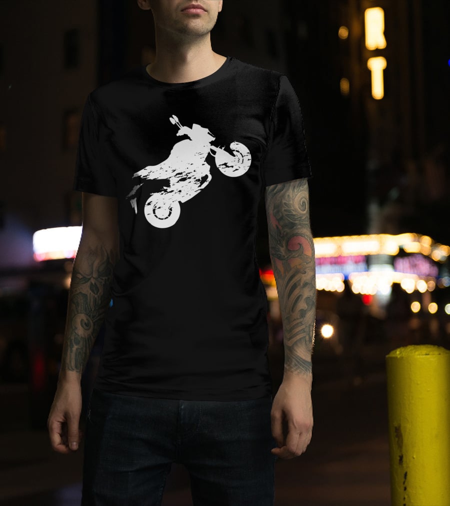 Grom 125cc Motor Bike Wheelie Stunt T-Shirt