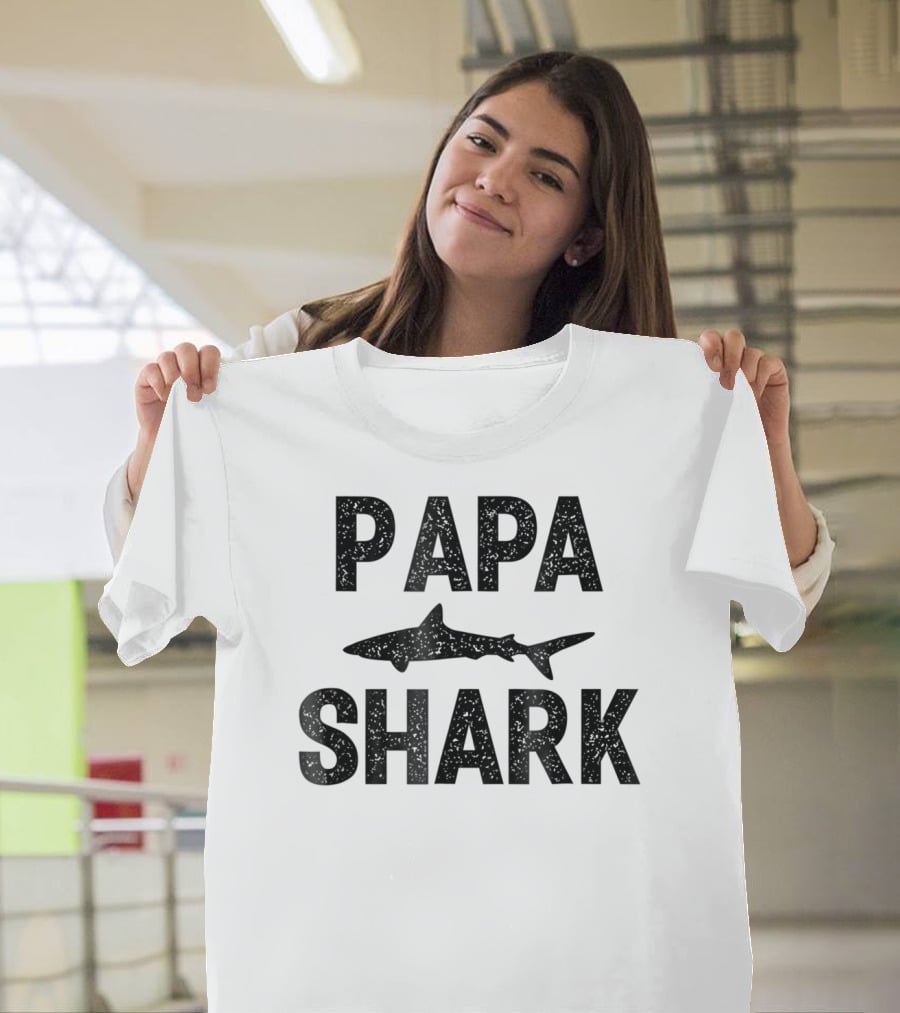 Papa Shark T-Shirt
