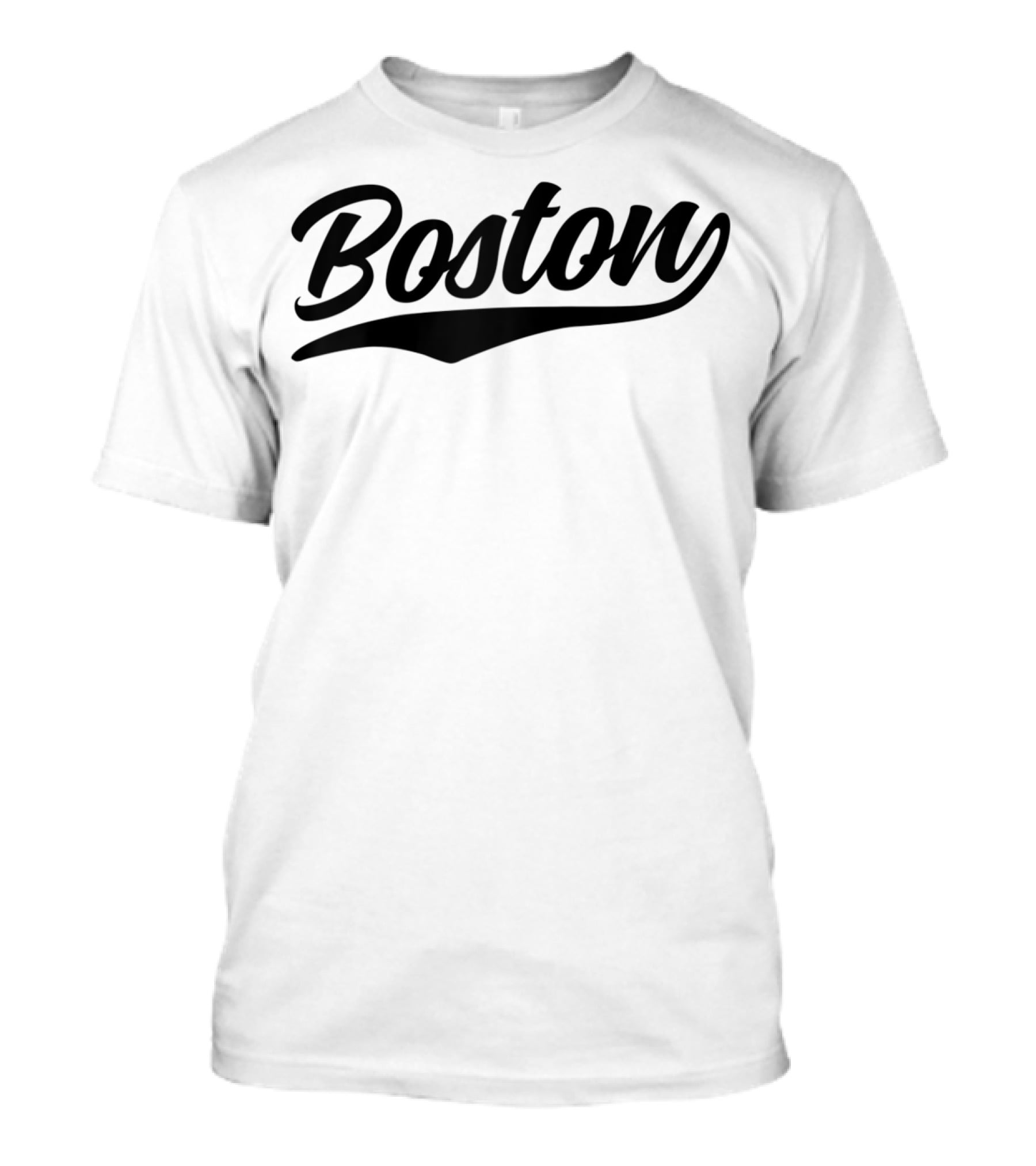 Boston Vintage Classic Massachusetts Y8 T-Shirt