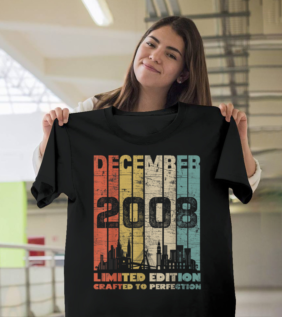December 2008 Crafted To Perfection T-Shirt