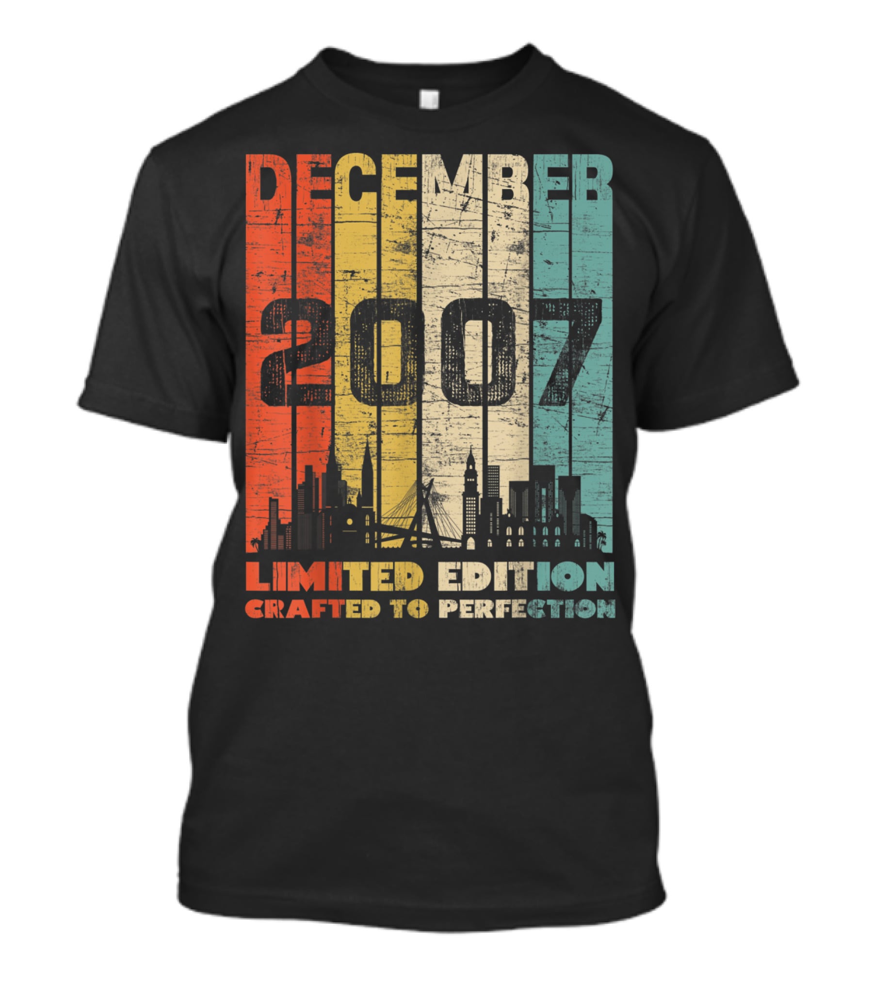 December 2007 Crafted To Perfection T-Shirt