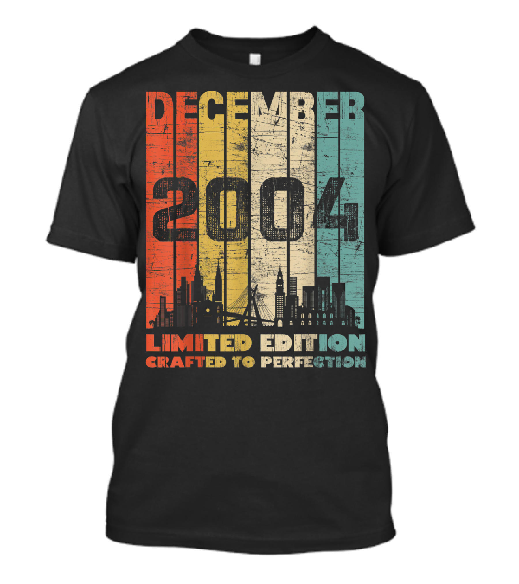 December 2004 Crafted To Perfection T-Shirt