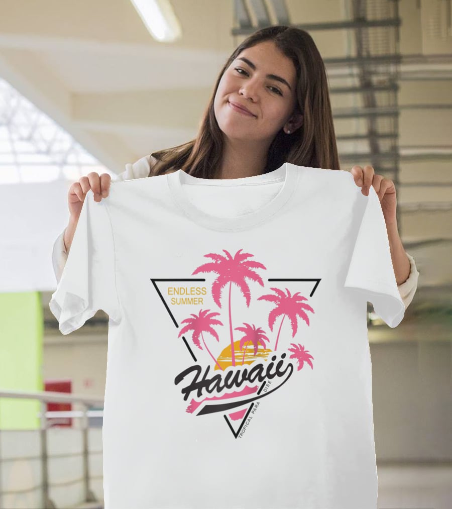 Endless Summer Hawaii Classic Hawaiian Hawaiian IY T-Shirt