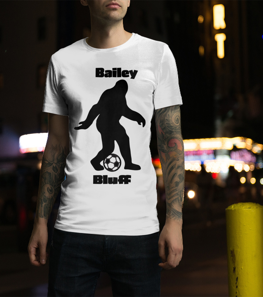 Bailey Bluff Sasquatch Soccer Kids T-Shirt