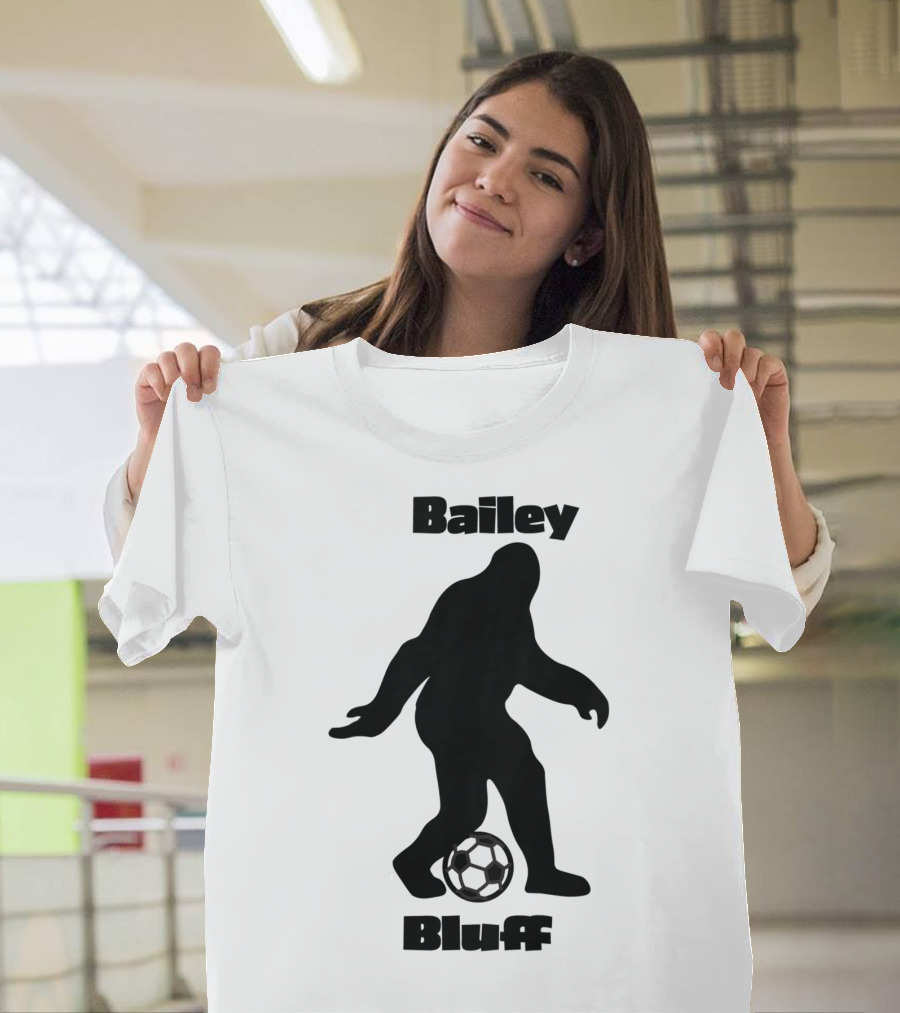 Bailey Bluff Sasquatch Soccer Kids T-Shirt