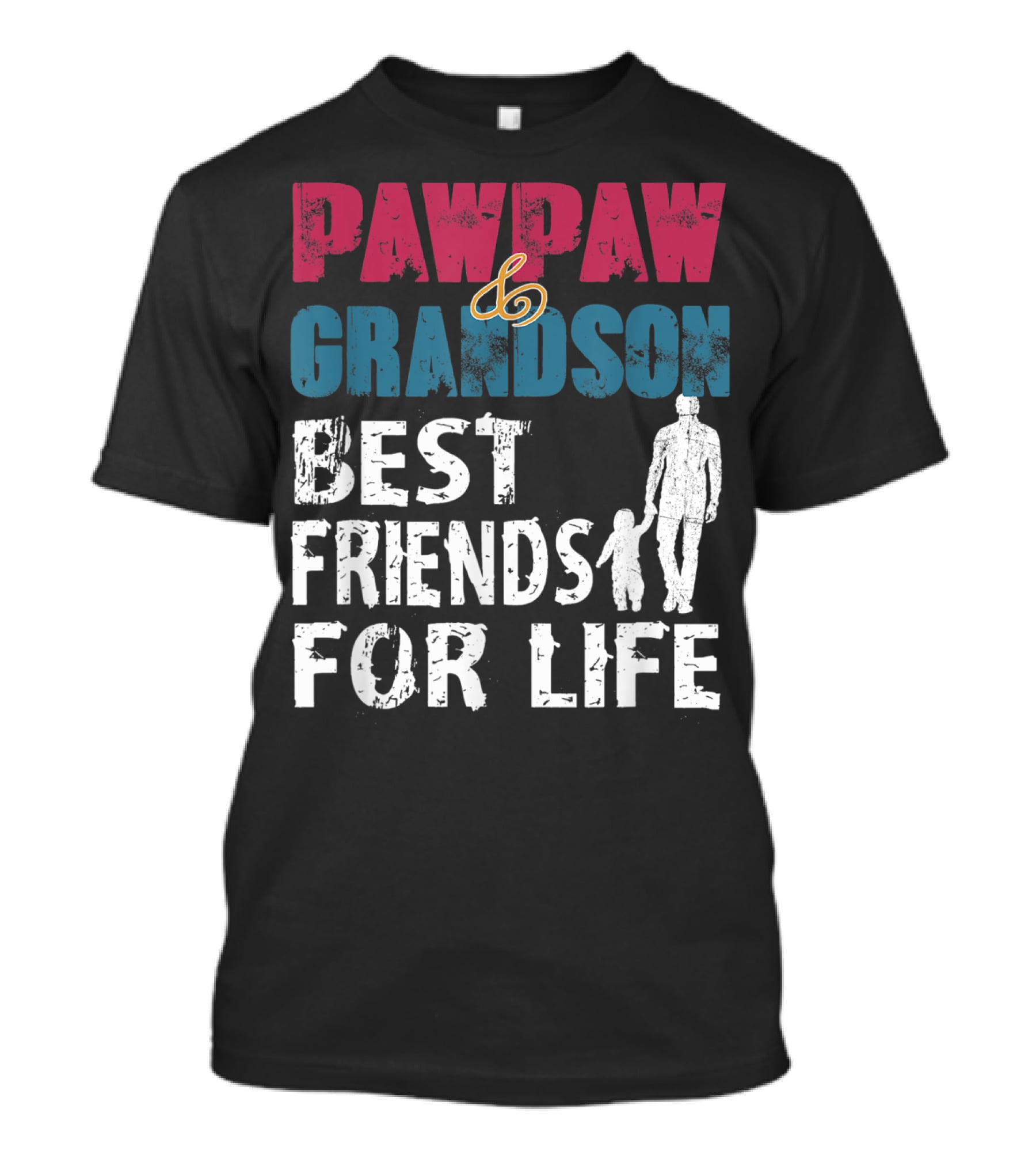 Pawpaw And Grandson Best Friends For Life T-Shirt