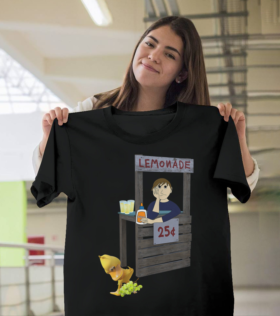 Lemonade Stand 25¢ The Duck Song Got Any Grapes T-Shirt