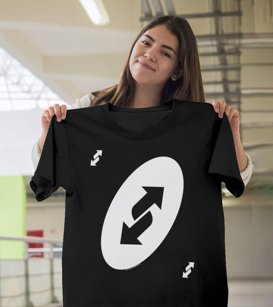 Uno Reverse Card Symbol T-Shirt