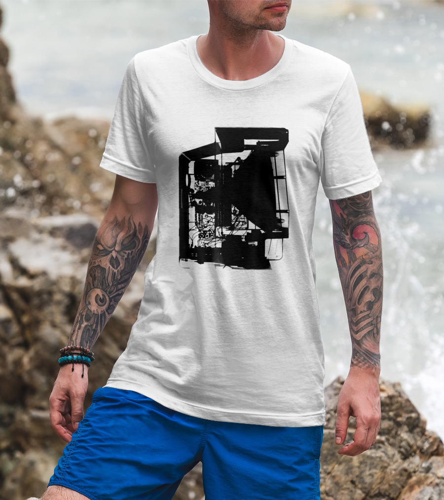 Xray Vectrex Console Inside View T-Shirt