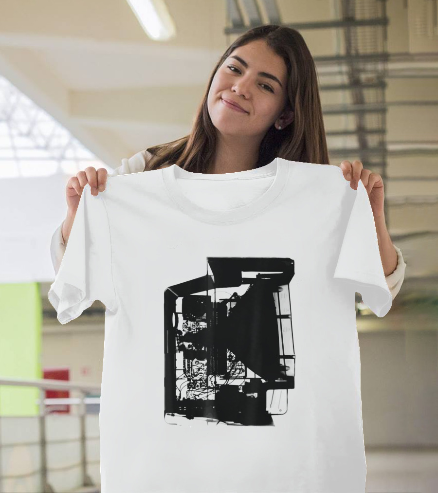 Xray Vectrex Console Inside View T-Shirt