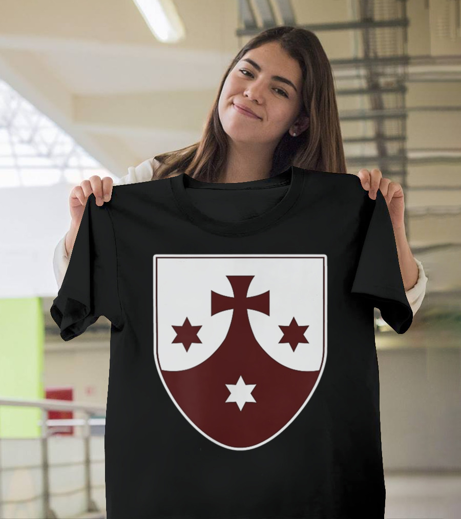 Carmelite Order Emblem Shield T-Shirt