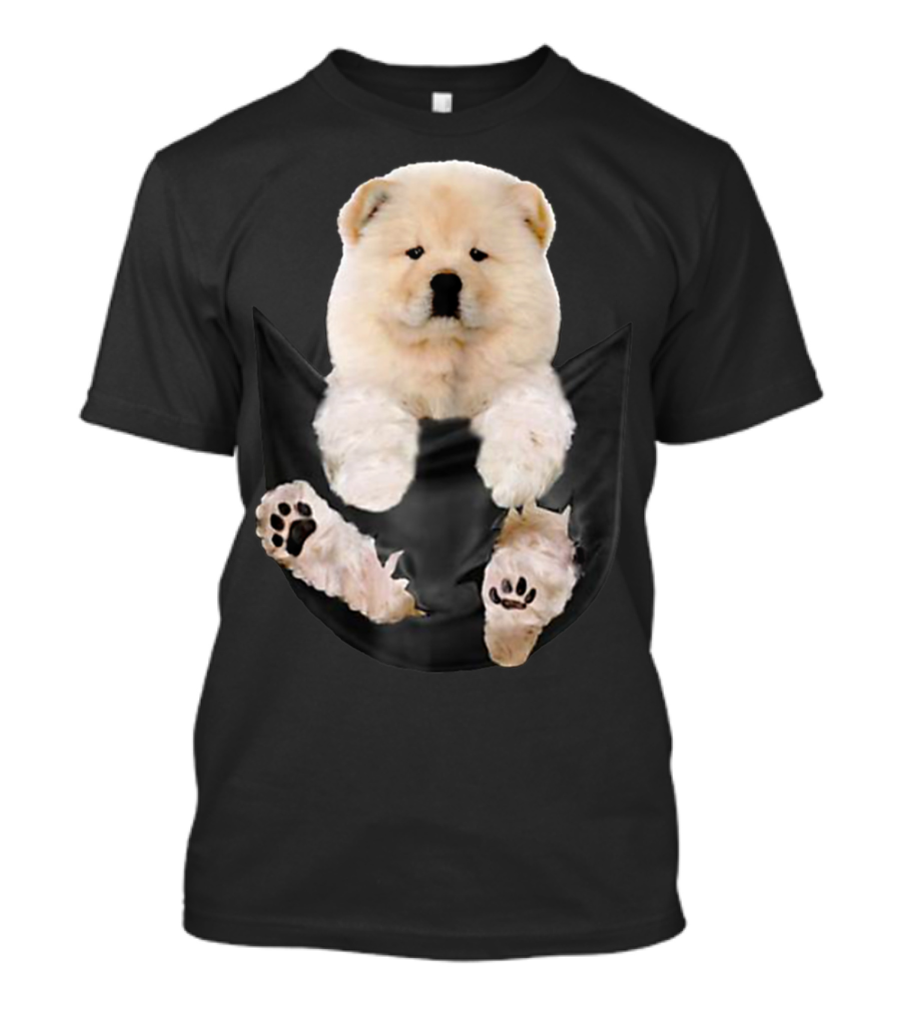 Chow Chow Pocket T-Shirt