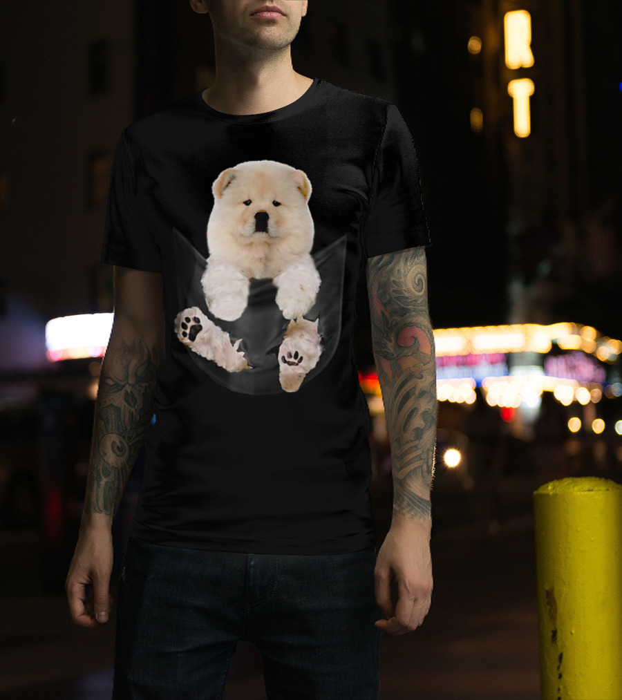 Chow Chow Pocket T-Shirt