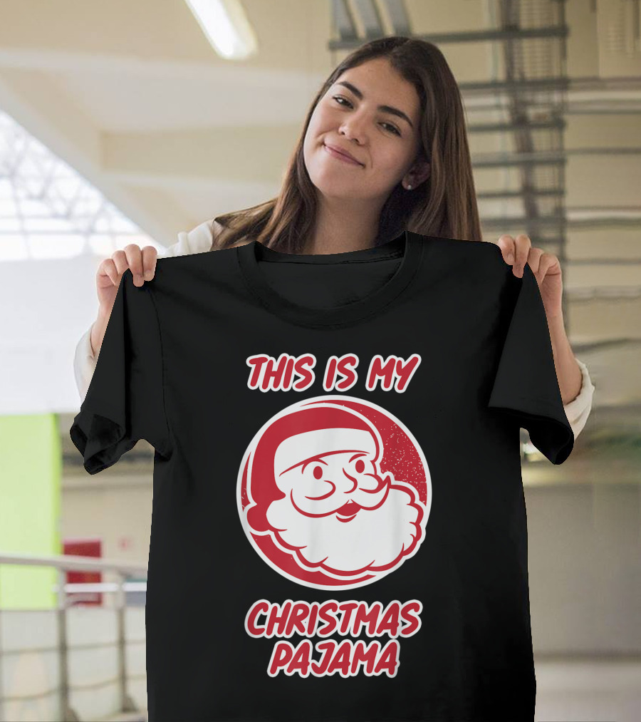 This Is My Christmas Pajama T-Shirt