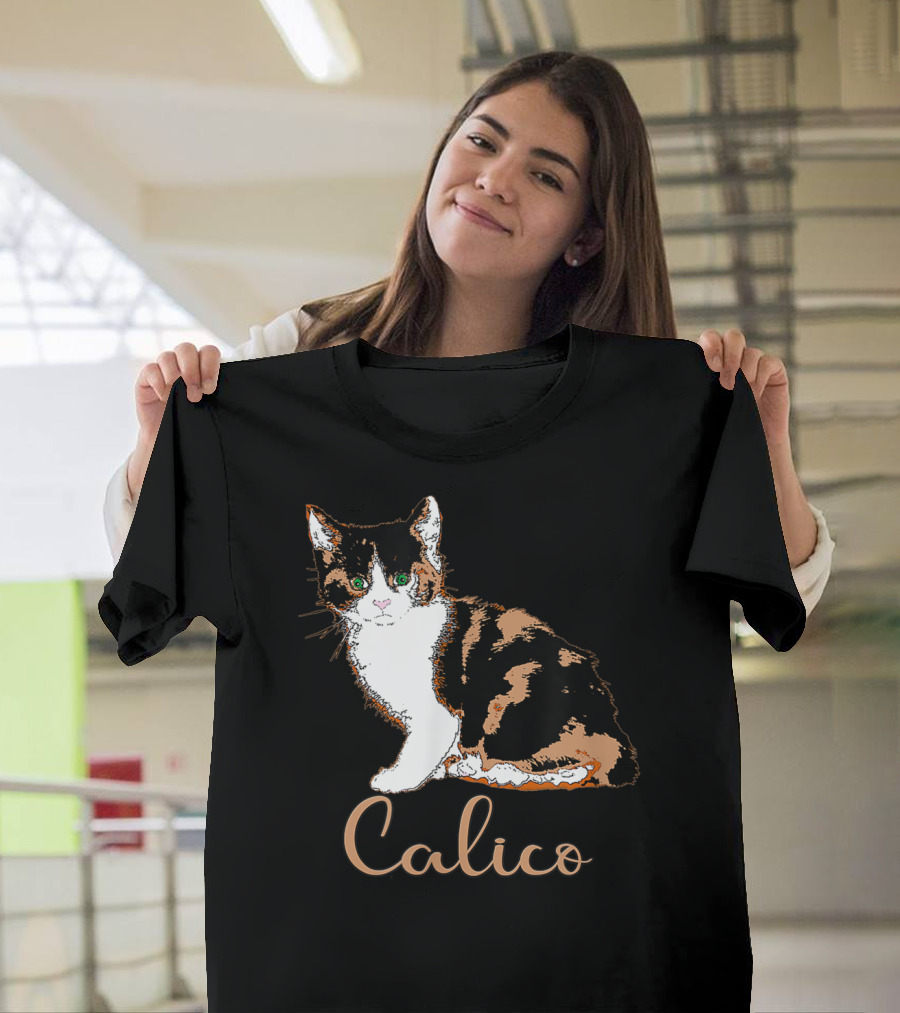 Calico Cat T-Shirt