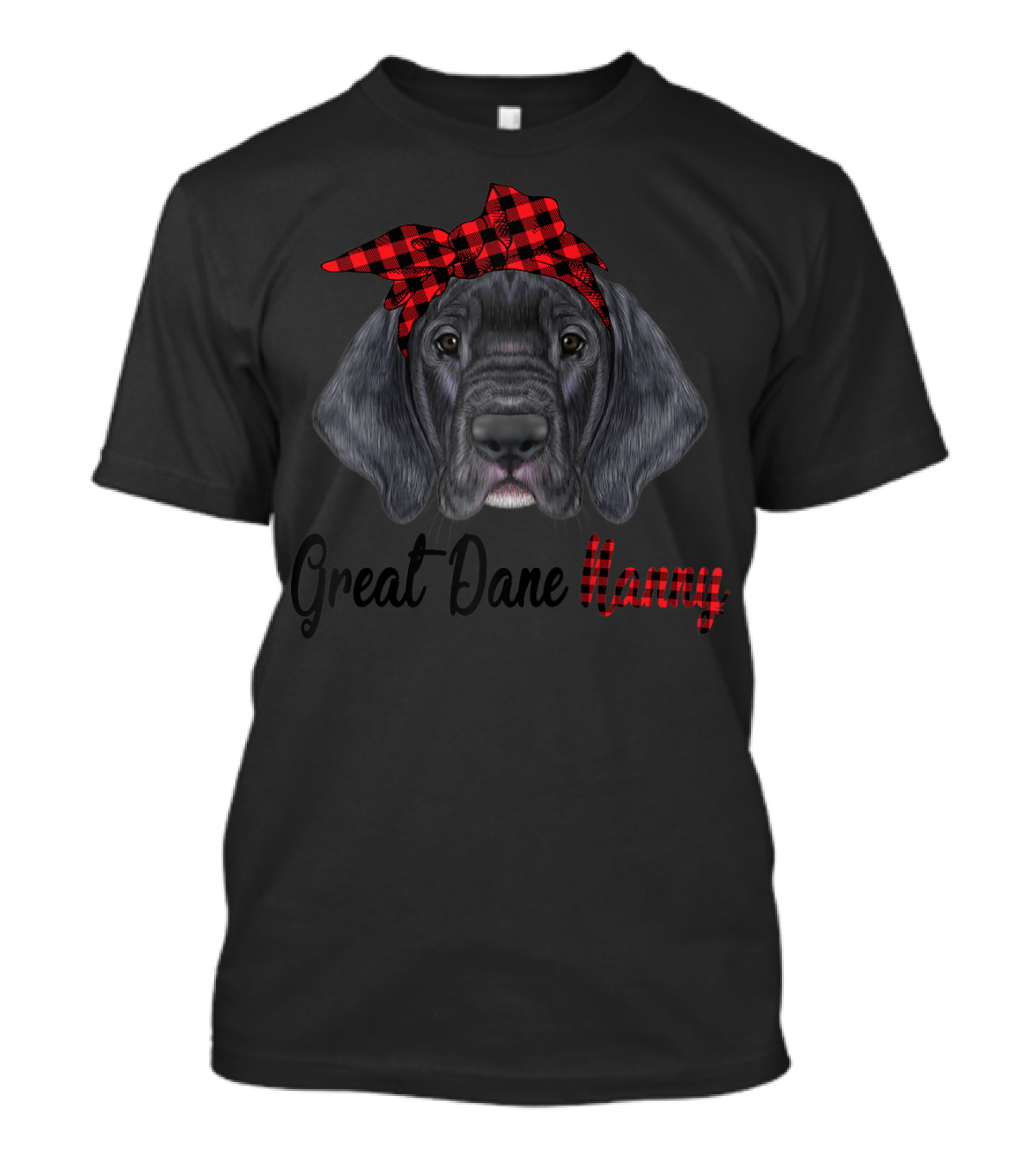 Great Dane Nanny Cute Costume T-Shirt