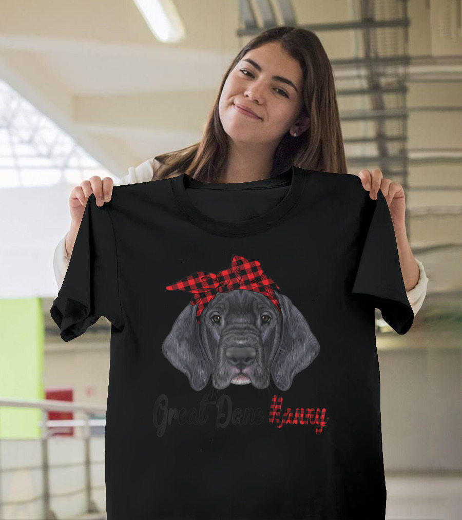 Great Dane Nanny Cute Costume T-Shirt