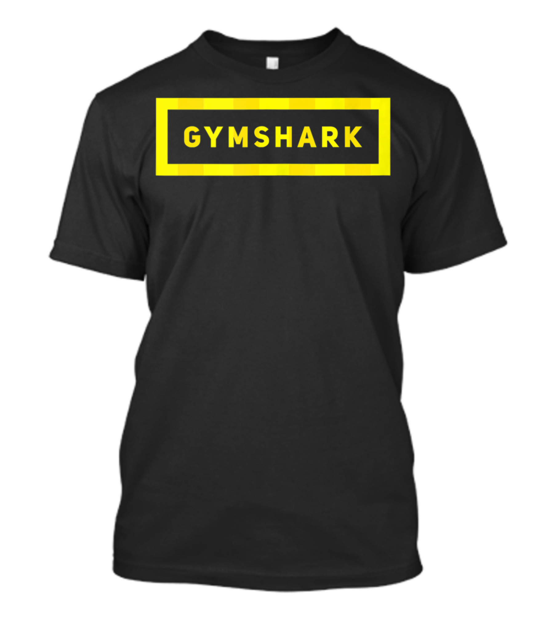 Gymshark Bold Yellow Framed T-Shirt