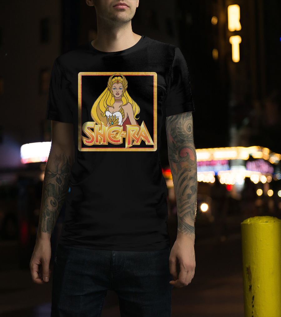 She-Ra Princess Of Power Classic T-Shirt