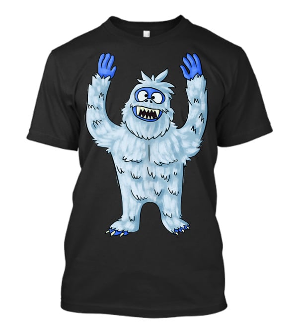 Classic Christmas Special Abominable Snowman Yeti Character Fun Festive T-Shirt