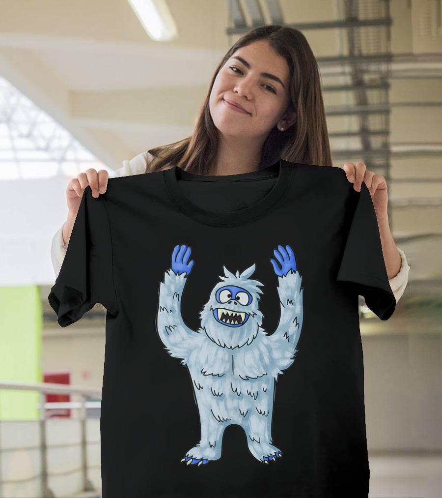 Classic Christmas Special Abominable Snowman Yeti Character Fun Festive T-Shirt