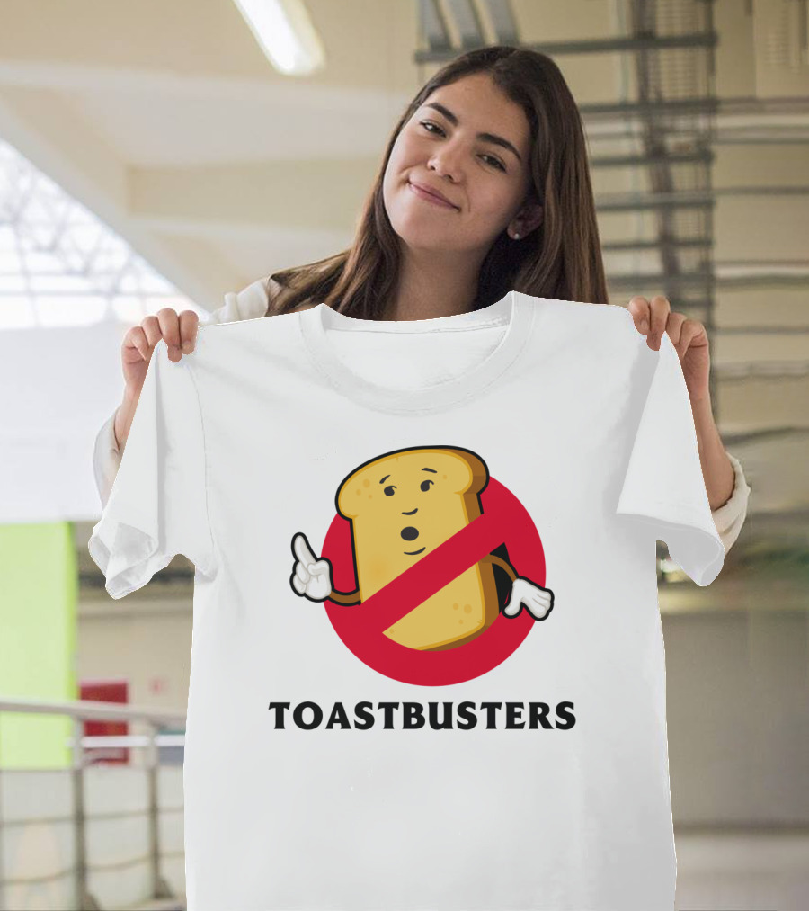Toastbusters Funny Celiac Disease Gluten Free T-Shirt