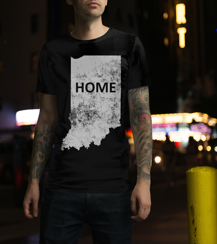 Home Indiana State T-Shirt
