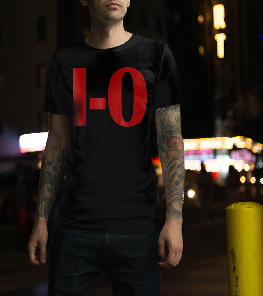 Io Couples Matching Ohio Sports Football O-H-I-O T-Shirt