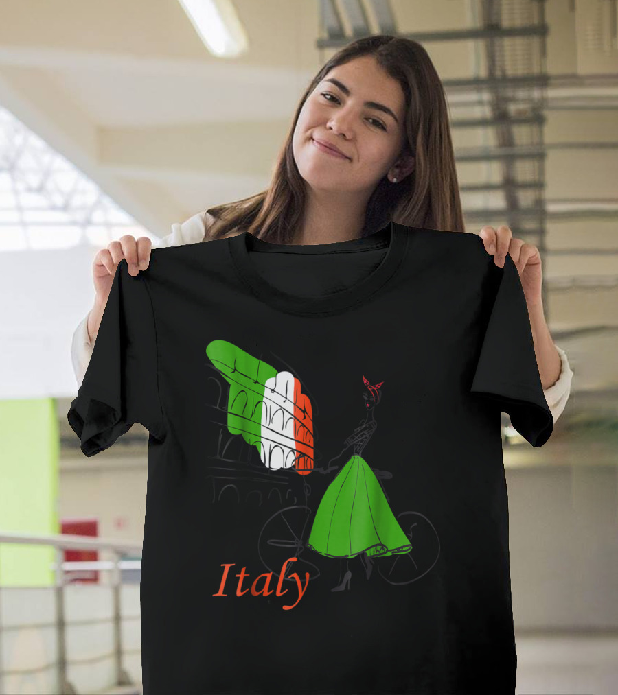 Italy Rome Coliseum Fashion Womenwomen T-Shirt