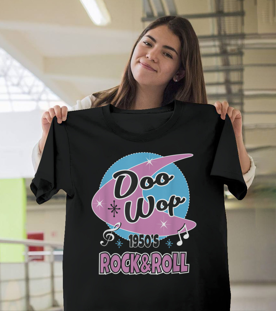1950s Doo Wop Rock And Roll Vintage 50s Clothing T-Shirt