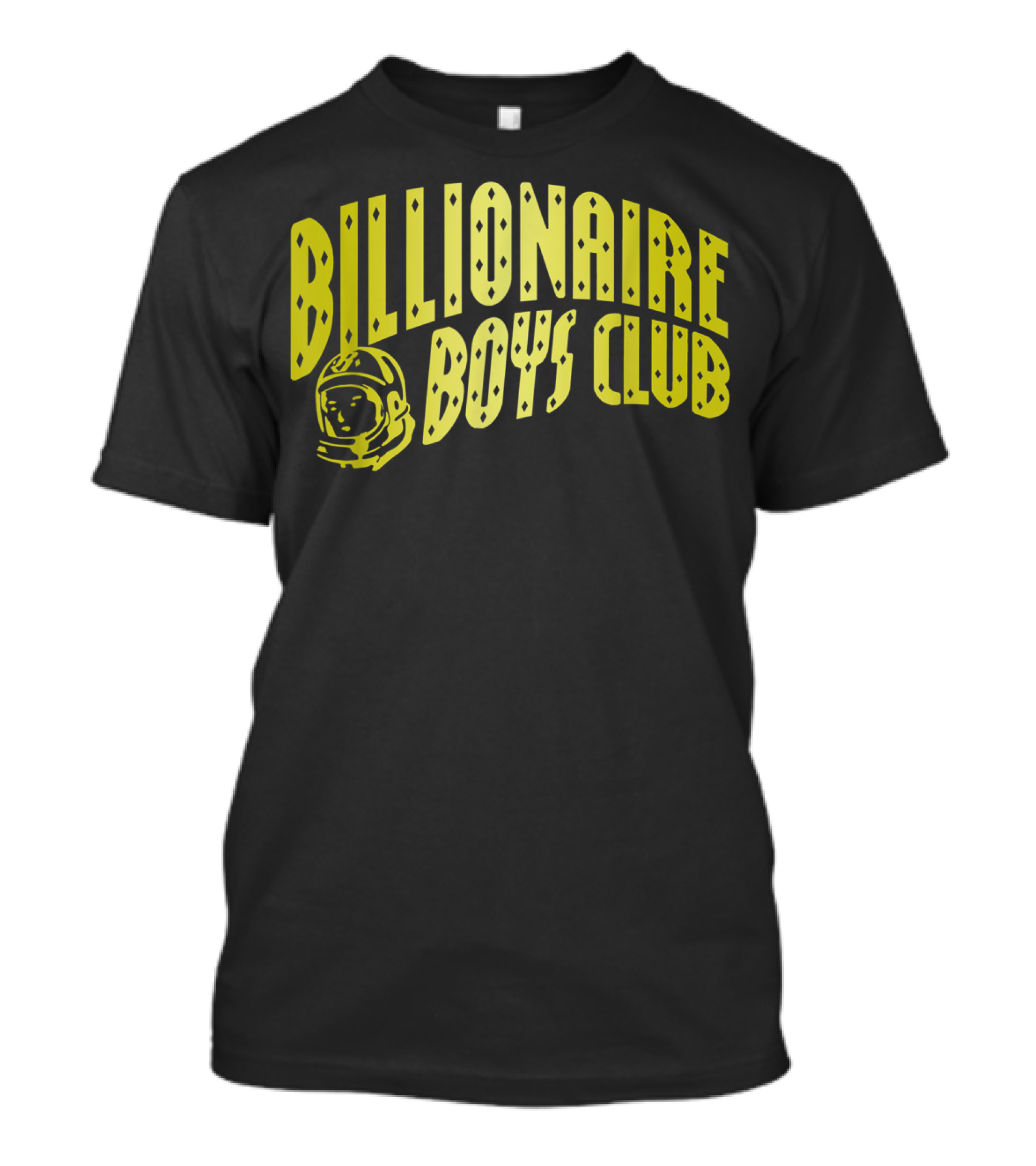 Billionaire Boys Club Logo With Astronaut Helmet Illustration Rich T-Shirt