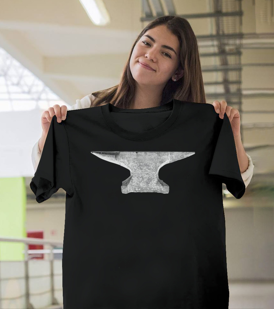 Blacksmith Anvil Bladesmith Welder Mac T-Shirt