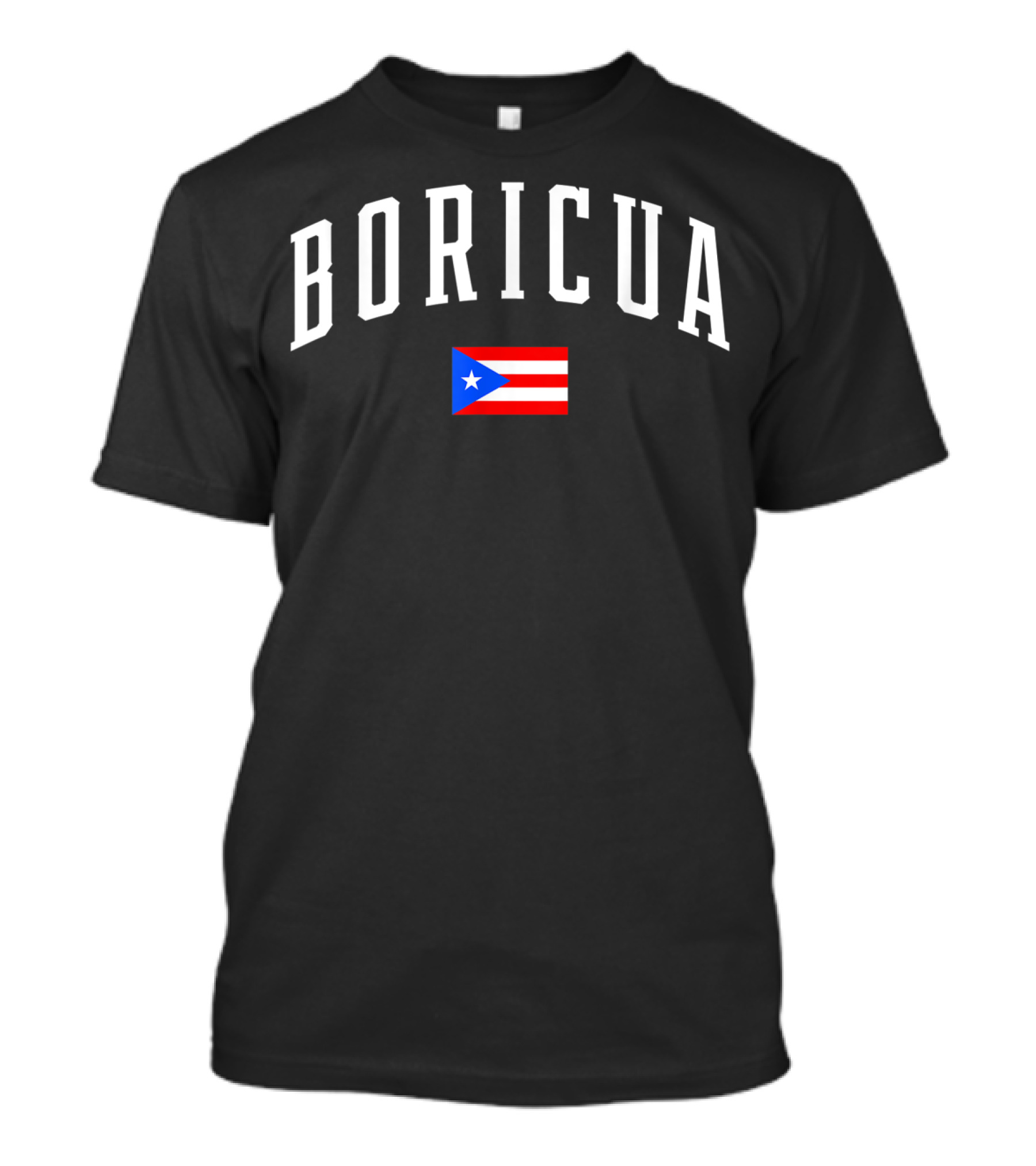 Boricua Puerto Rican Flag Puerto Rico T-Shirt