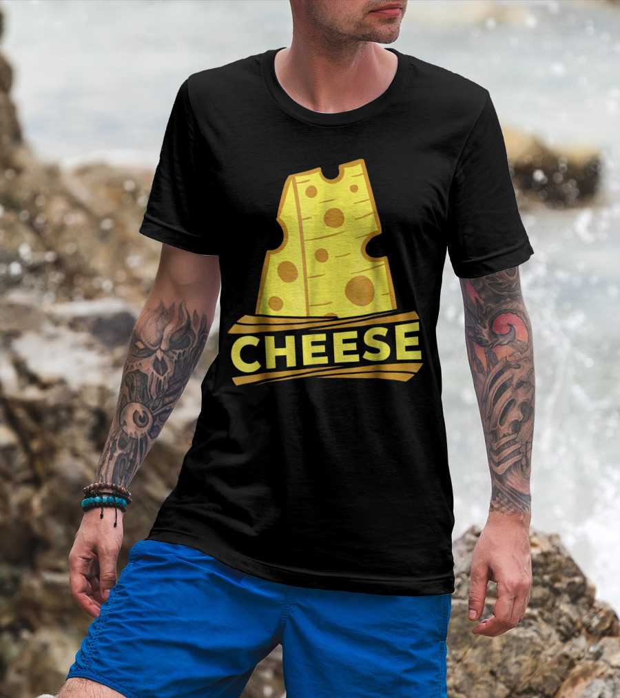 Cheese Couples And Best Friends T-Shirt