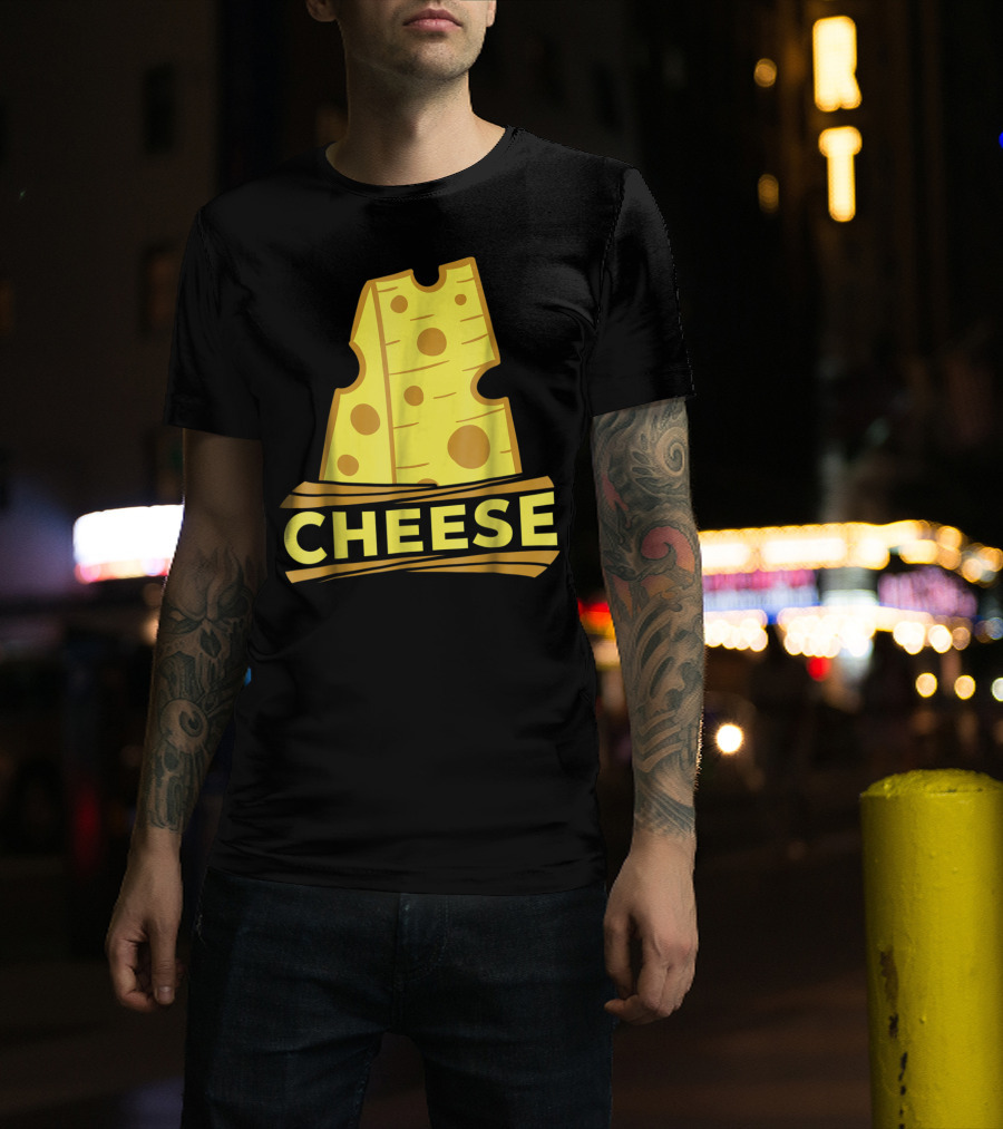 Cheese Couples And Best Friends T-Shirt