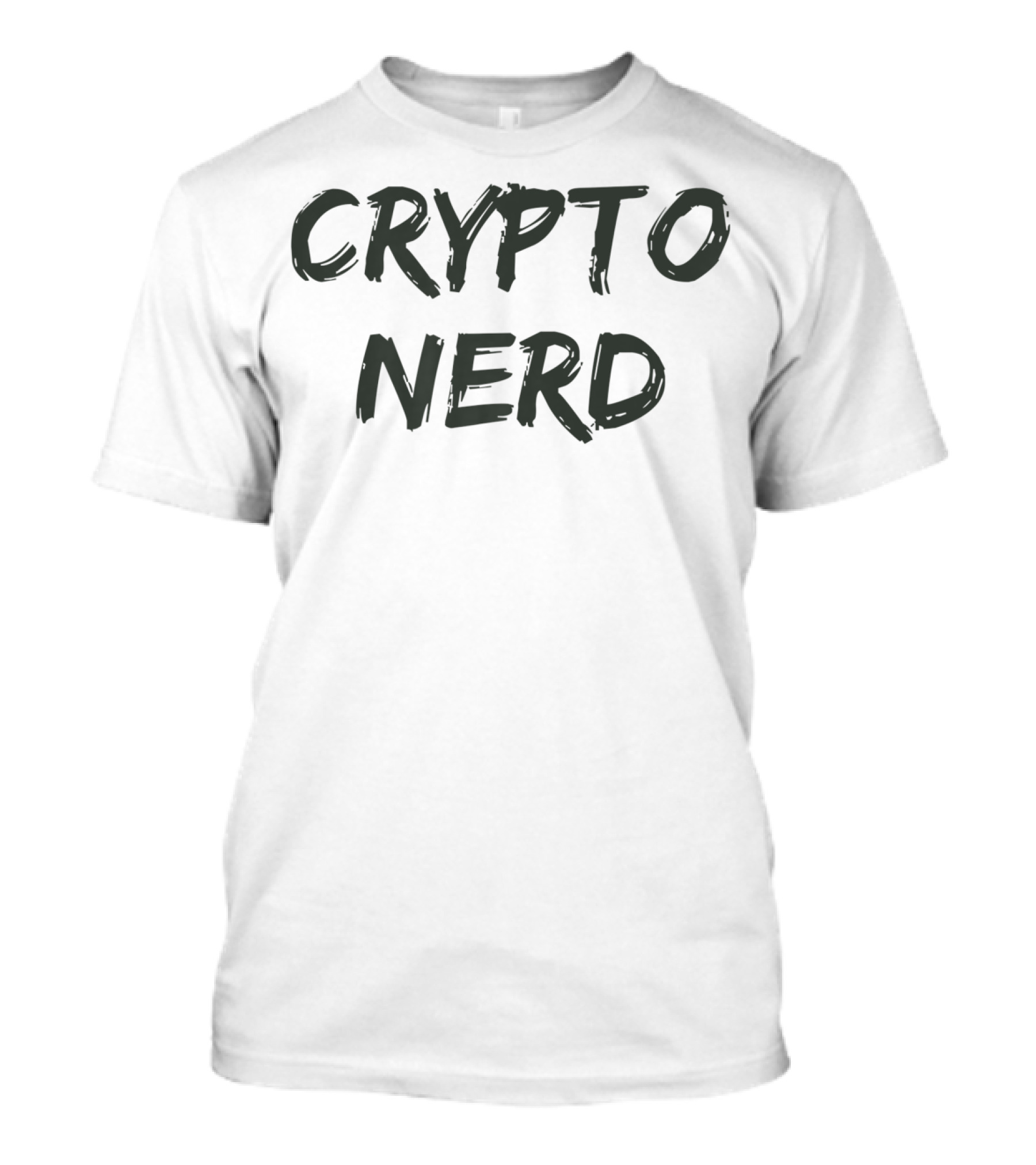 Crypto Nerd Bitcoin Cryptocurrency Funny T-Shirt