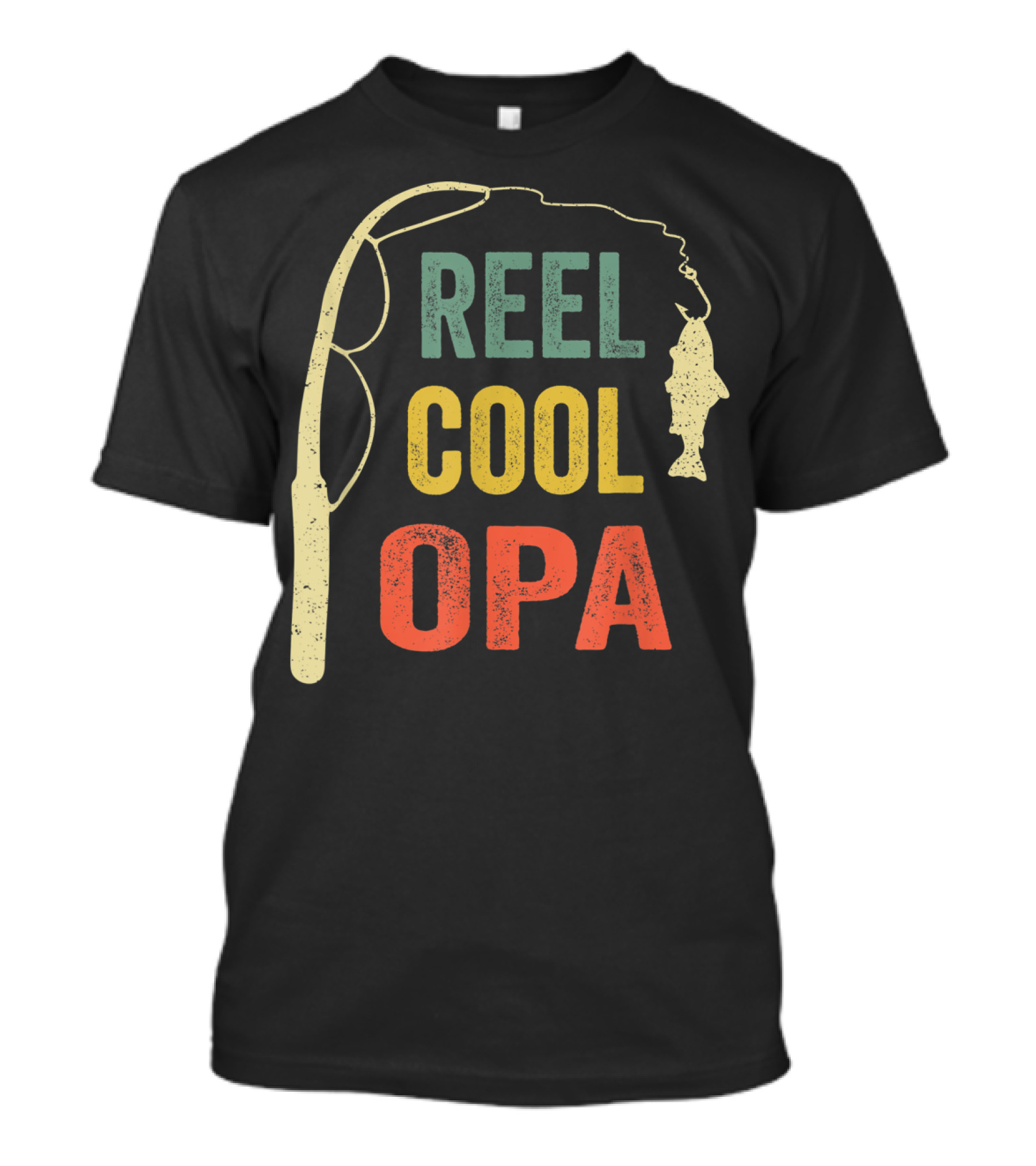 Reel Cool Opa Fishing T-Shirt