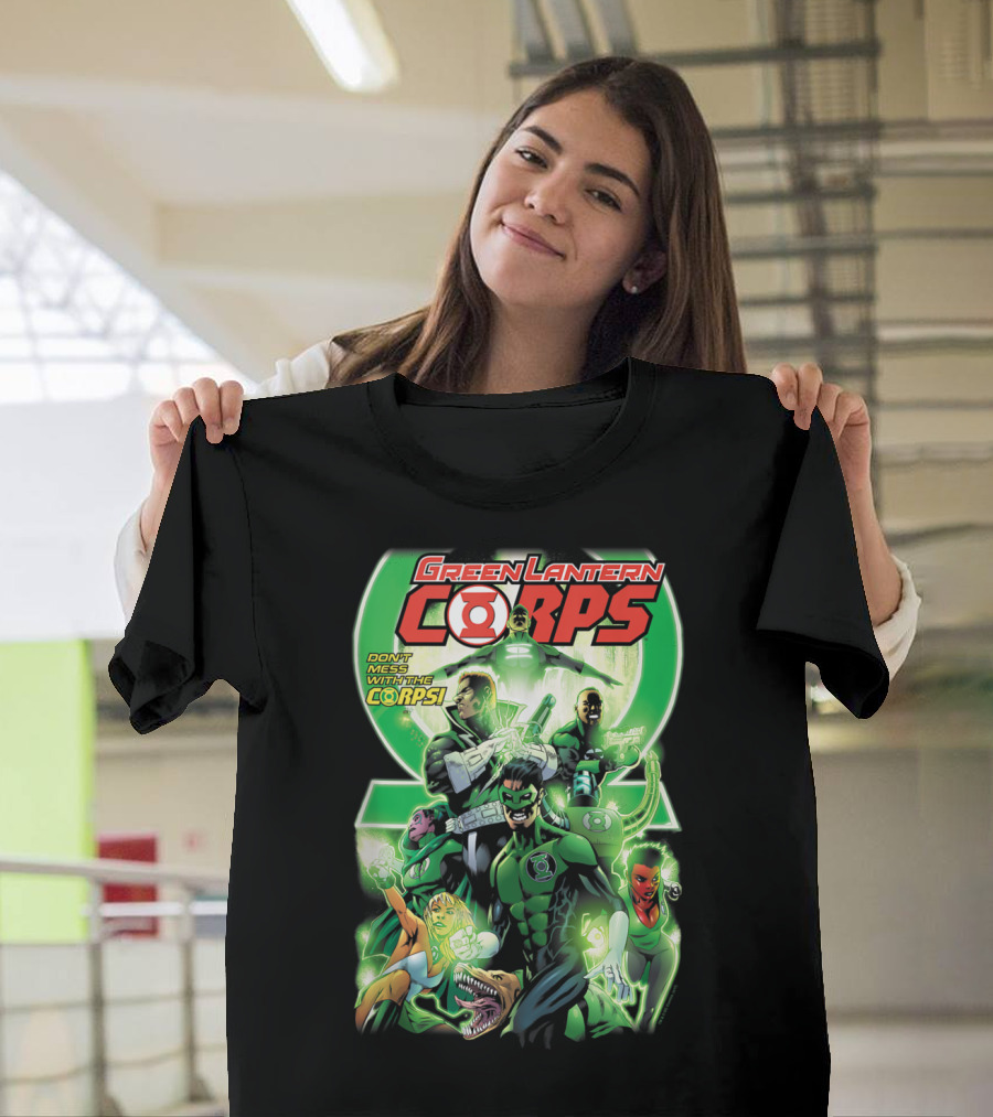 Green Lantern Corps 25 Don't Mess With The Corps T-Shirt