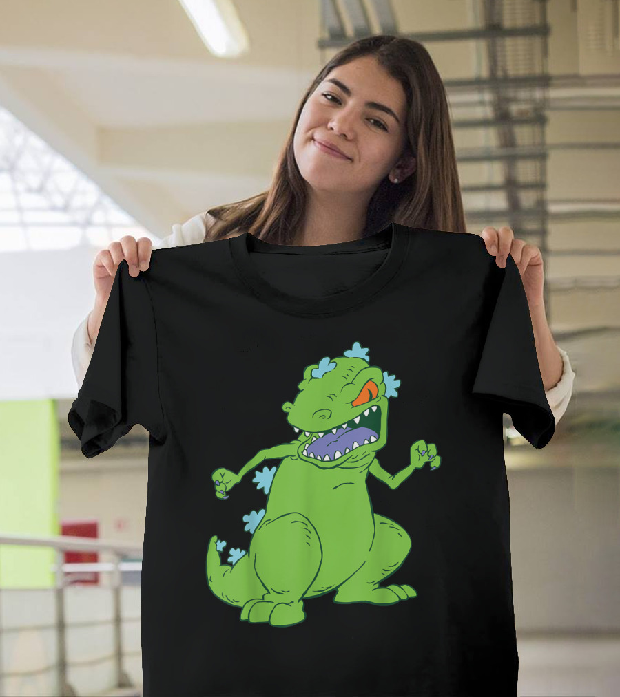 Nickelodeon Rugrats Reptar Roar Classic T-Shirt