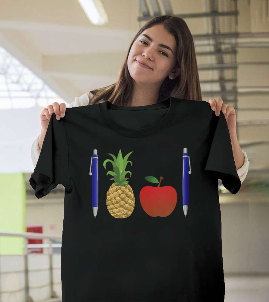 Pen Pineapple Apple Pen Funny Song Japanese Crazy Fun T-Shirt