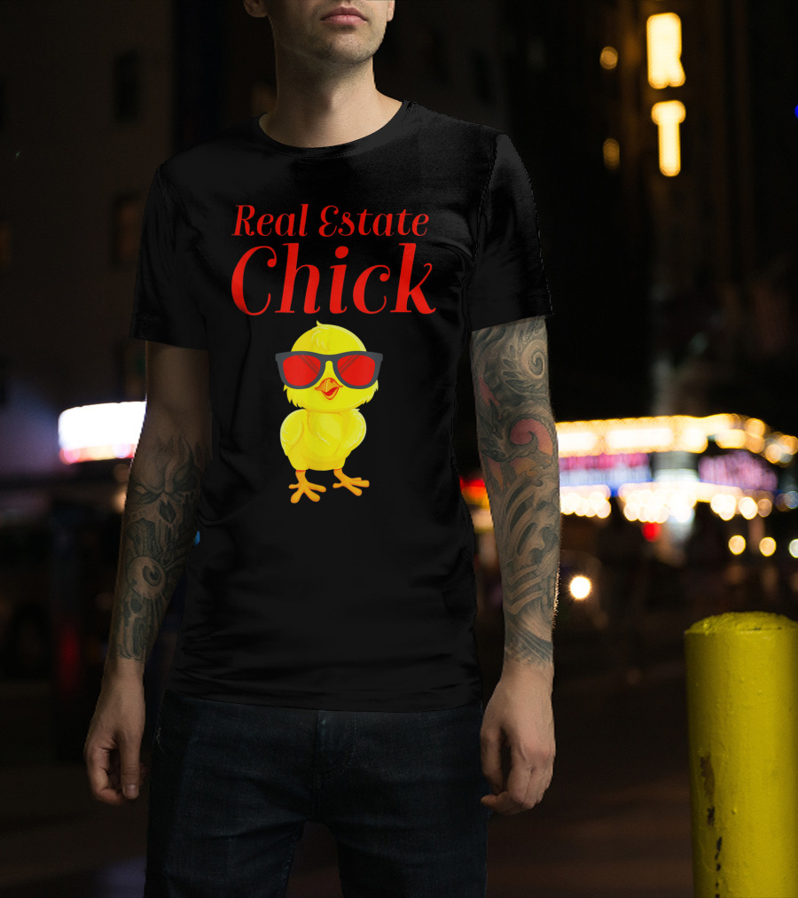 Real Estate Chick Entrepreneur T-Shirt