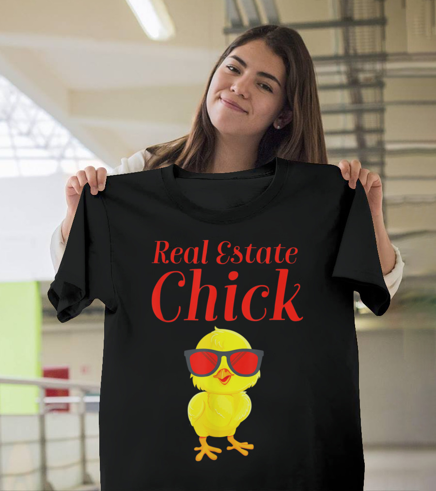 Real Estate Chick Entrepreneur T-Shirt