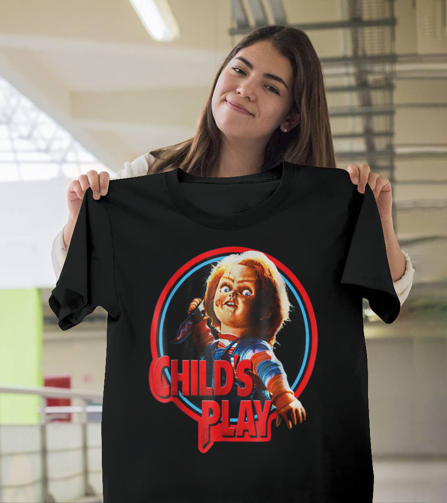 Child's Play Chucky Vintage Horror Movie T-Shirt