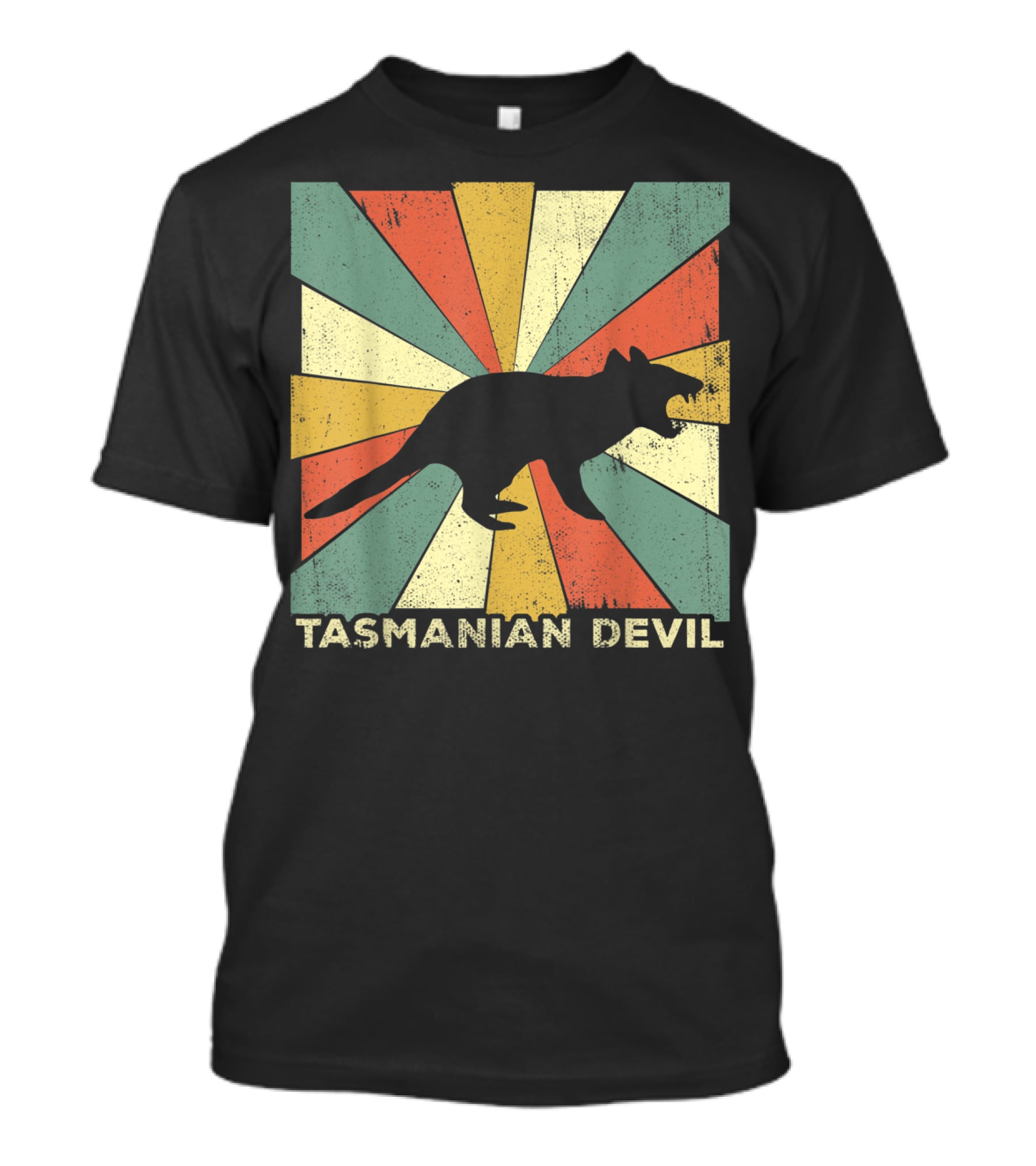 Vintage Tasmanian Devil Lover Style Animal Retro T-Shirt