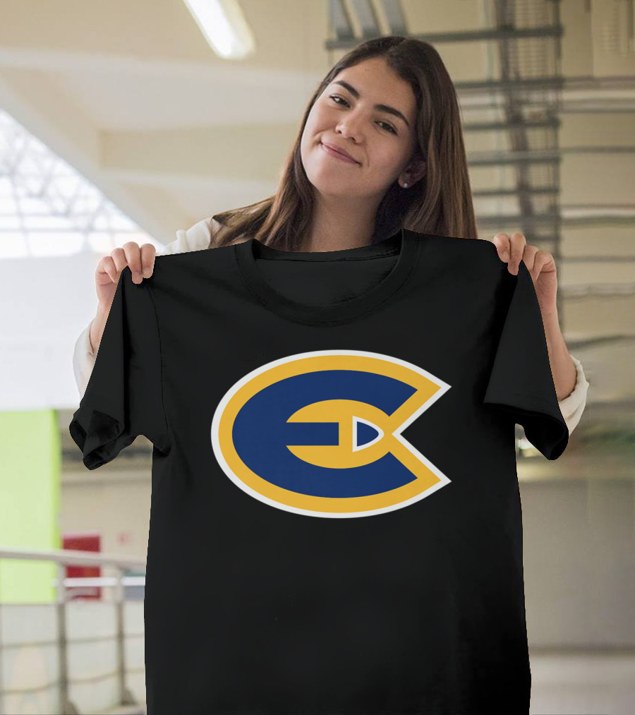 UW Eau Claire NCAA Blugolds Logo PPWEC0 T-Shirt