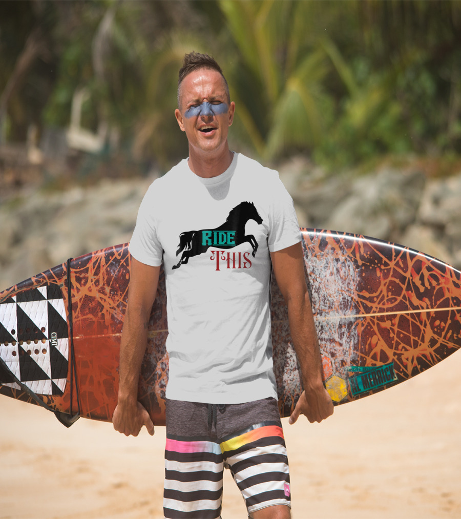 Ride This Funny Horse Lover Horse Rider T-Shirt