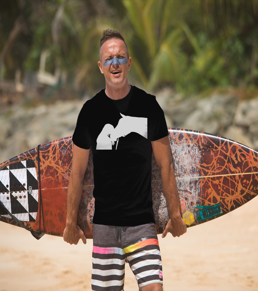 Girls Horse Rider Love My Horse Equine Bond T-Shirt