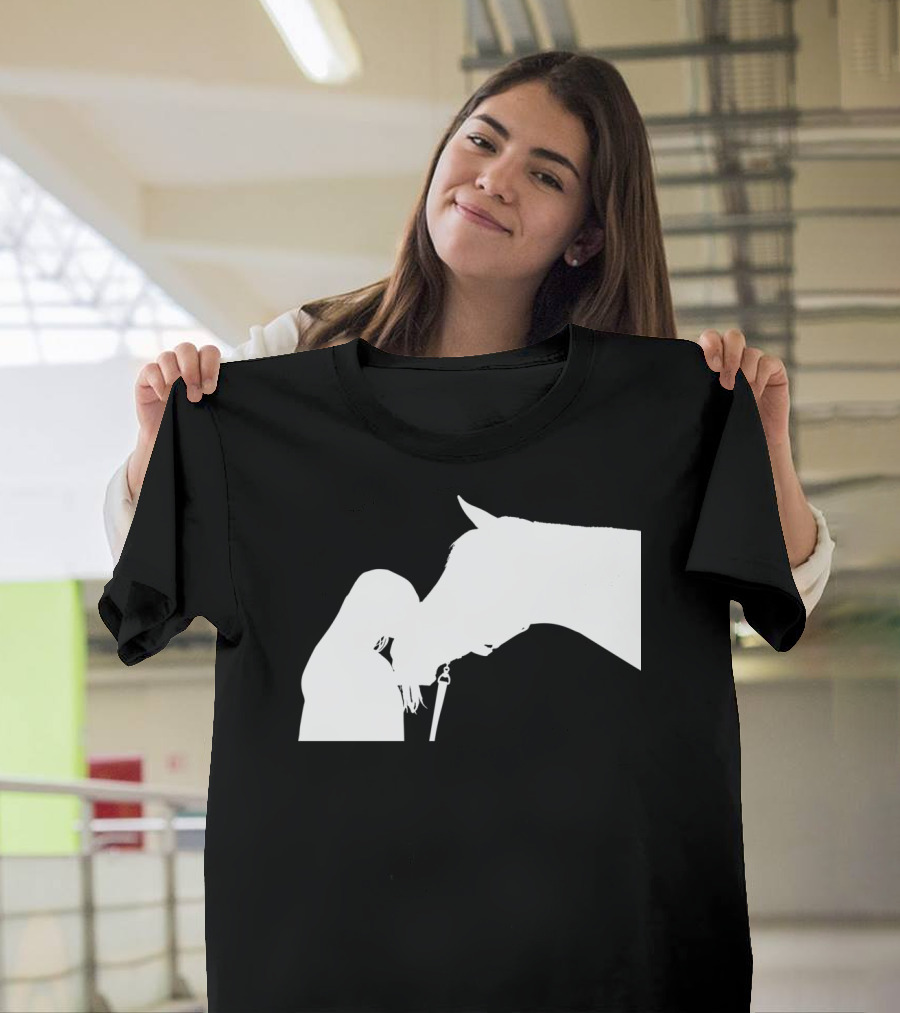 Girls Horse Rider Love My Horse Equine Bond T-Shirt